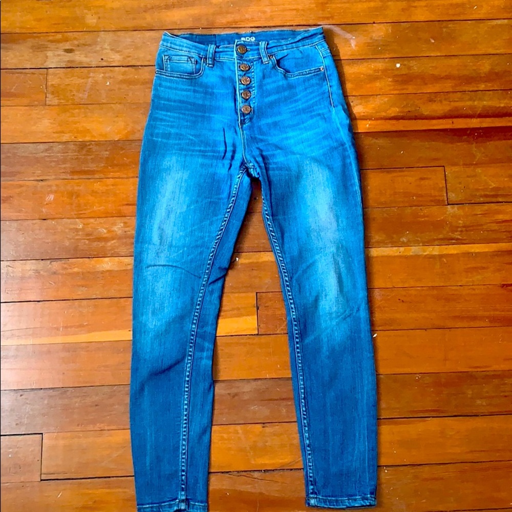 BDG Denim Skinny Jeans